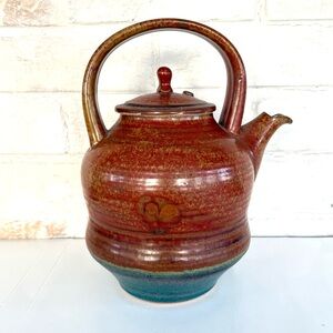 Tea Pot Hand Made Pottery